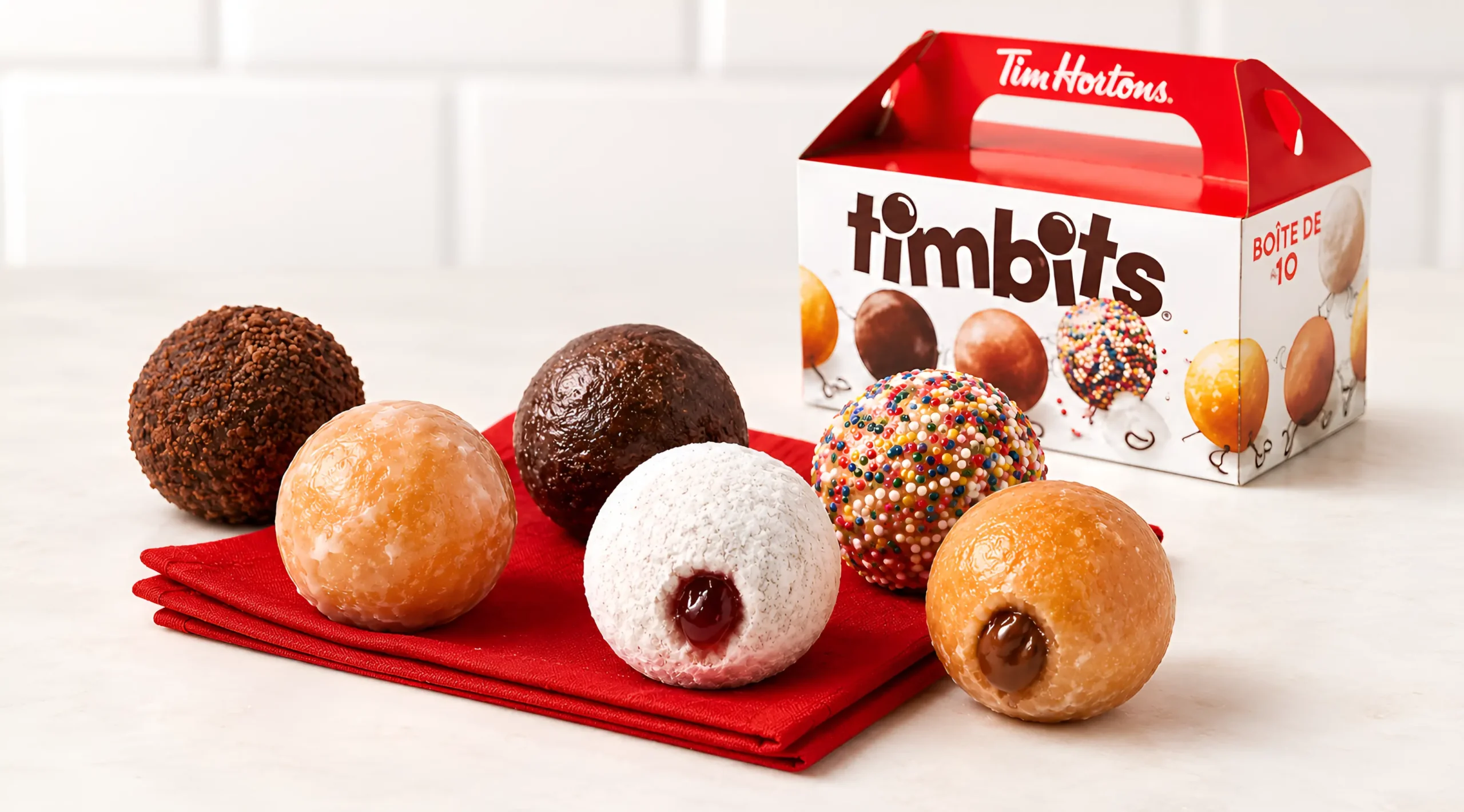Tim Hortons Timbits Menu Prices with Prices and calories
