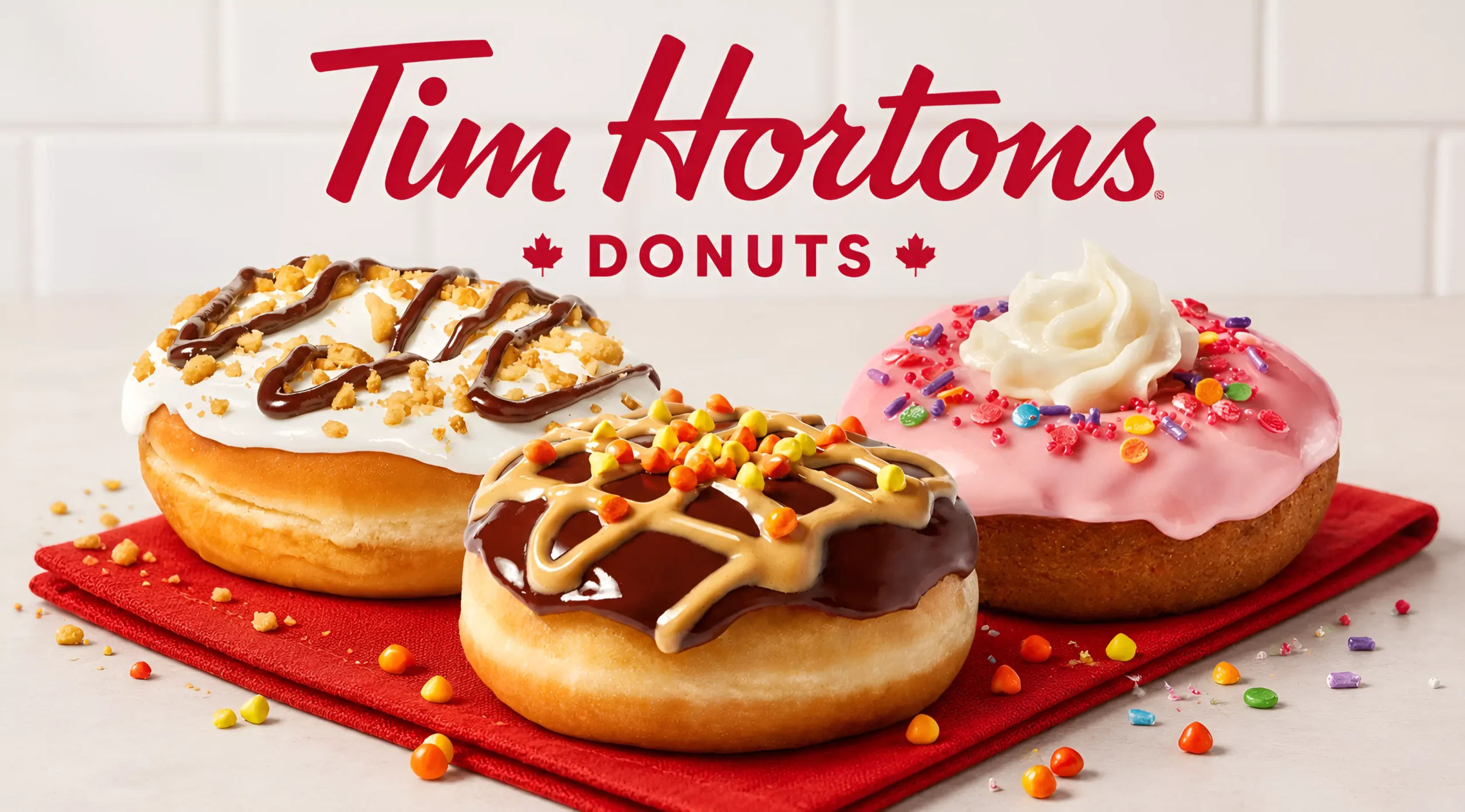 Tim Hortons Donuts Menu with Prices and calories