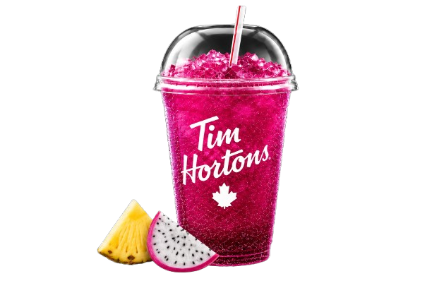 Pineapple Dragon Fruit Sparkling Quencher