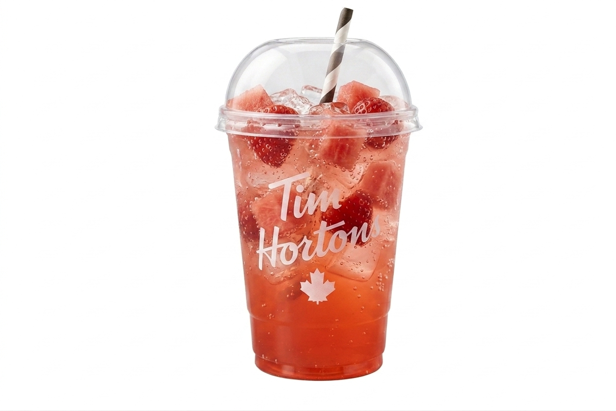 Strawberry Watermelon Sparkling Quencher