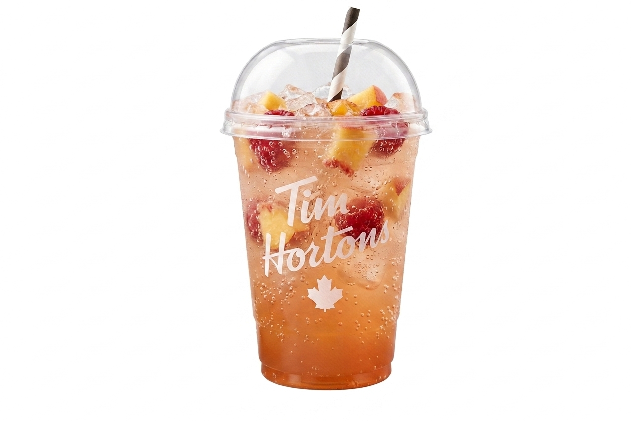 Peach Sparkling Quencher