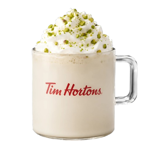 Tim Hortons White Chocolate Pistachio